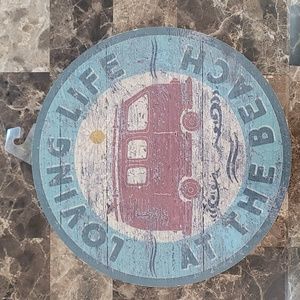 Loving Life At The Beach Wall Decor